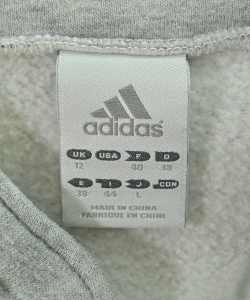adidas（アディダス）スウェット グレー サイズ:L レディース/2200627082016