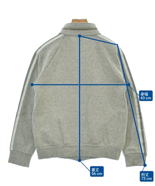 adidas（アディダス）スウェット グレー サイズ:L レディース/2200627082016