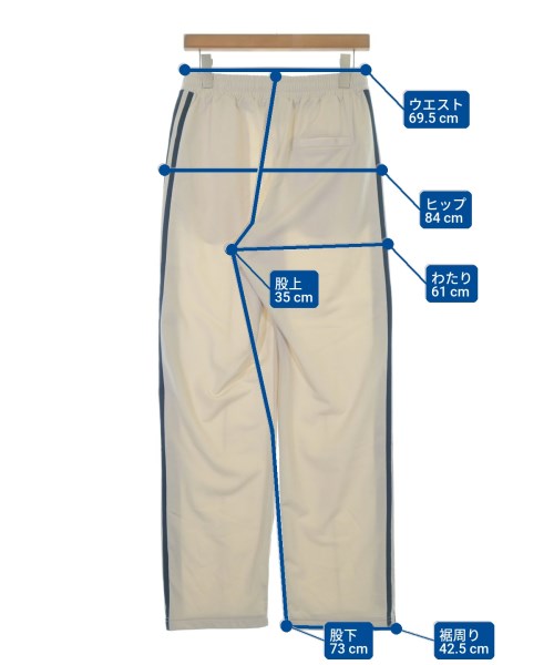 adidas（アディダス）スウェットパンツ ベージュ サイズ:S メンズ/2200617284178