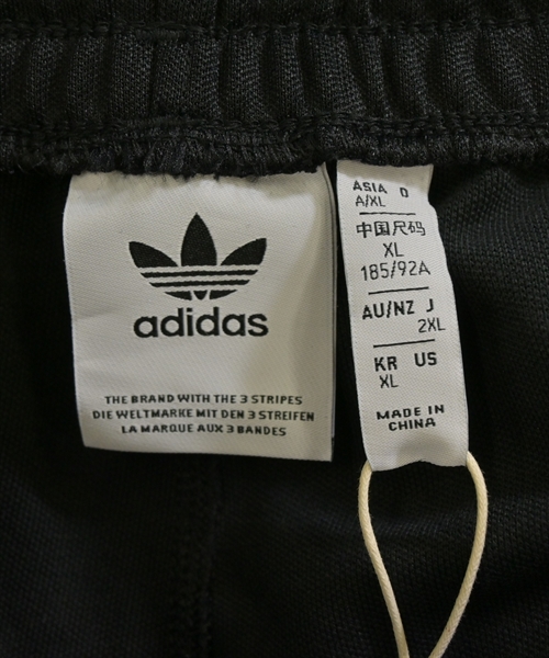 adidas（アディダス）スウェットパンツ 黒 サイズ:2XL(XXL位) メンズ/2200619987084