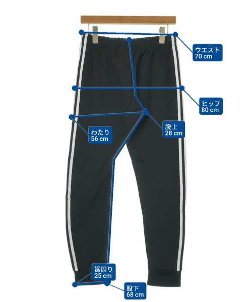 adidas（アディダス）スウェットパンツ 黒 サイズ:M メンズ/2200627750137