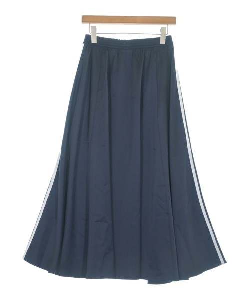 adidas（アディダス）ロング・マキシ丈スカート 紺 サイズ:M レディース/2200628235268