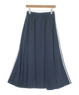 adidas（アディダス）ロング・マキシ丈スカート 紺 サイズ:M レディース/2200628235268