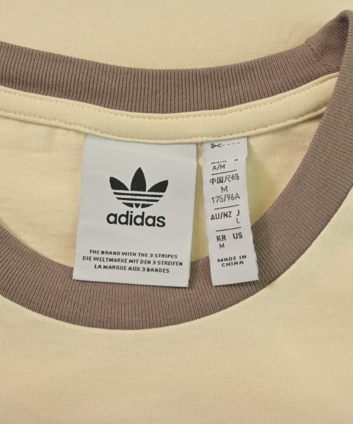 adidas（アディダス）Tシャツ・カットソー 白 サイズ:L メンズ/2200628250025