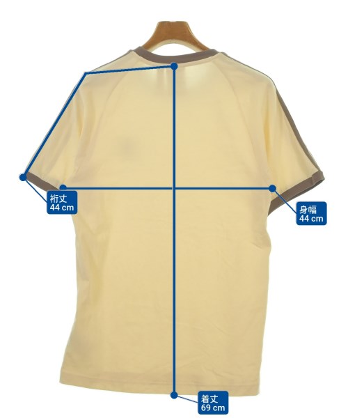 adidas（アディダス）Tシャツ・カットソー 白 サイズ:L メンズ/2200628250025