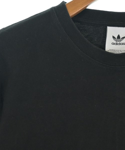 adidas（アディダス）Tシャツ・カットソー 黒 サイズ:L メンズ/2200615048024