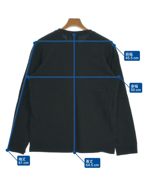 adidas（アディダス）Tシャツ・カットソー 黒 サイズ:L メンズ/2200615048024