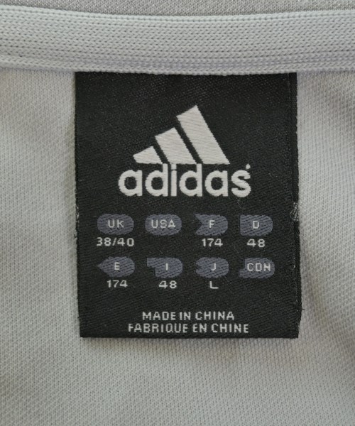 adidas（アディダス）スウェット グレー サイズ:L メンズ/2200629216099