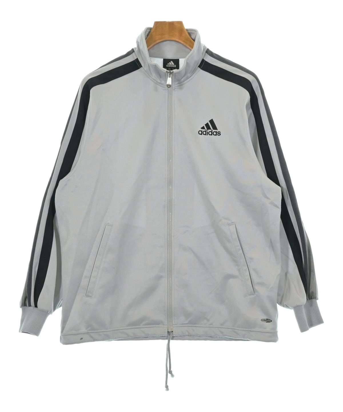 adidas（アディダス）スウェット グレー サイズ:L メンズ