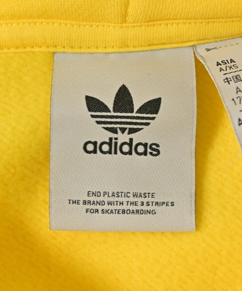 adidas（アディダス）パーカー 黄 サイズ:XS メンズ/2200611391216