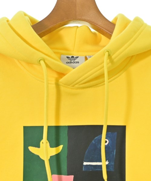 adidas（アディダス）パーカー 黄 サイズ:XS メンズ/2200611391216