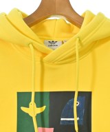 adidas（アディダス）パーカー 黄 サイズ:XS メンズ/2200611391216