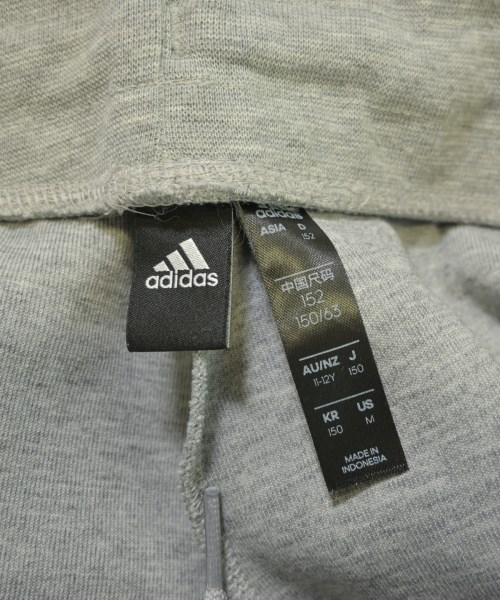 adidas（アディダス）スウェットパンツ グレー サイズ:150(S位) レディース/2200616864050