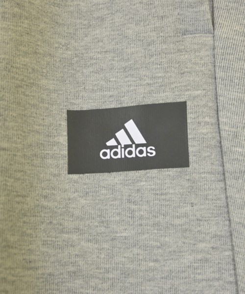 adidas（アディダス）スウェットパンツ グレー サイズ:150(S位) レディース/2200616864050