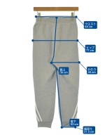 adidas（アディダス）スウェットパンツ グレー サイズ:150(S位) レディース/2200616864050