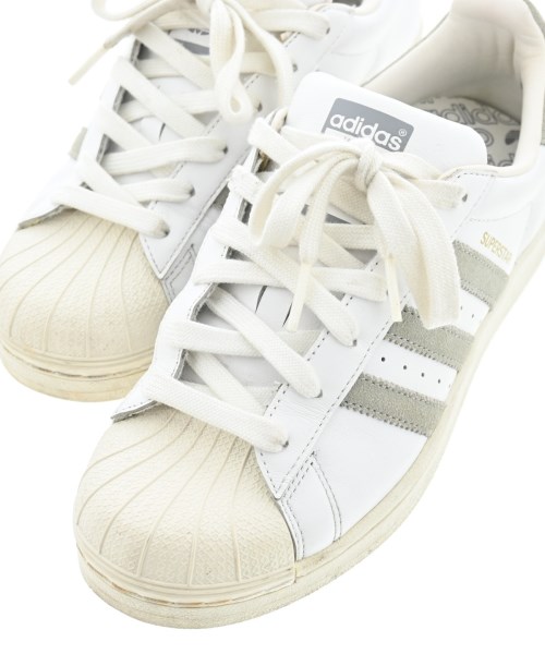 adidas（アディダス）スニーカー 白 サイズ:23cm レディース/2200617142140