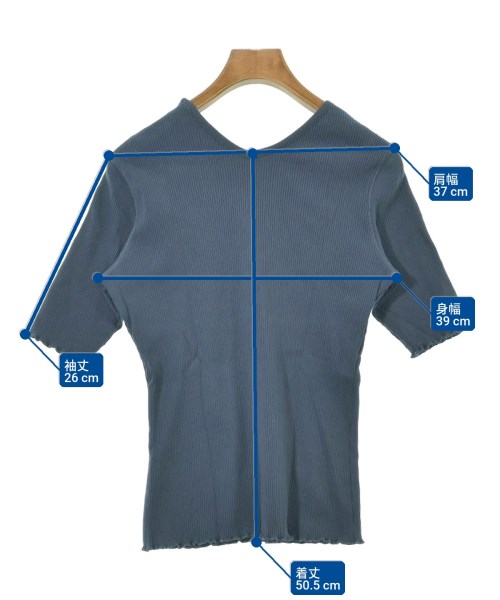 adidas（アディダス）Tシャツ・カットソー 青 サイズ:-(M位) レディース/2200617269038