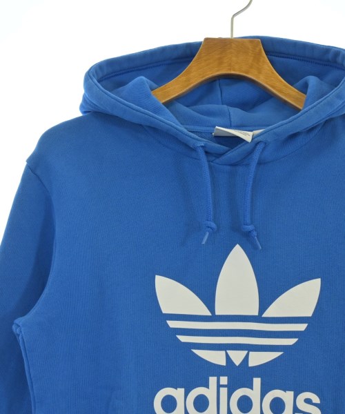 adidas（アディダス）パーカー 青 サイズ:S レディース/2200617900016