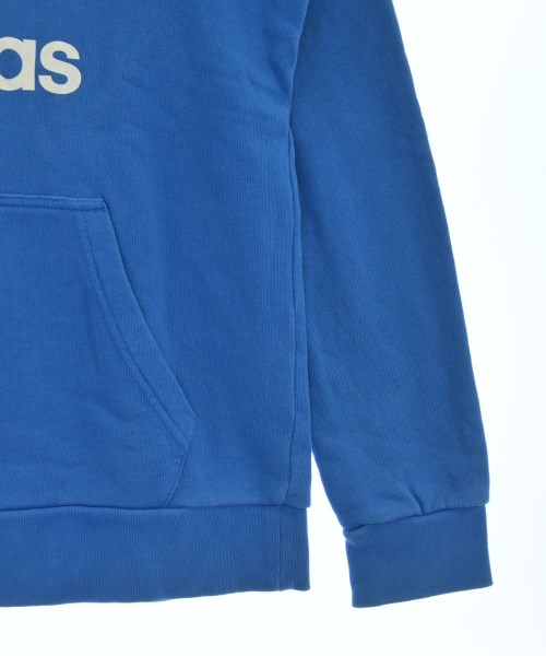 adidas（アディダス）パーカー 青 サイズ:S レディース/2200617900016