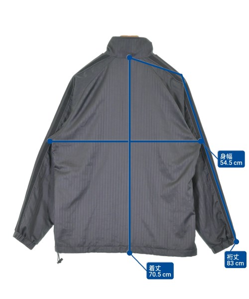 adidas（アディダス）ブルゾン グレー サイズ:S メンズ/2200619646103