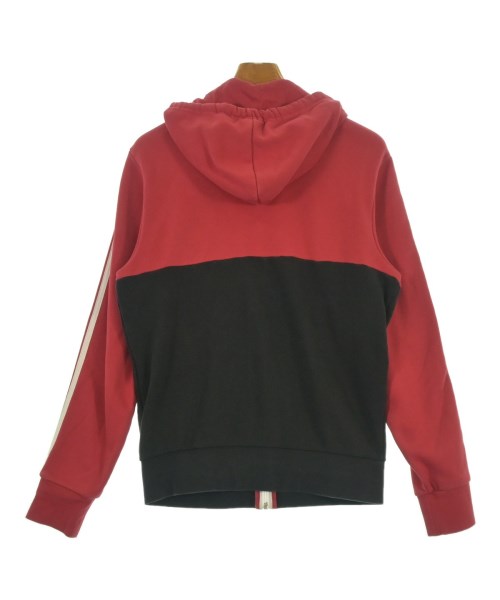 adidas（アディダス）パーカー 赤 サイズ:L メンズ/2200630874066