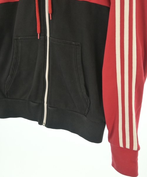 adidas（アディダス）パーカー 赤 サイズ:L メンズ/2200630874066
