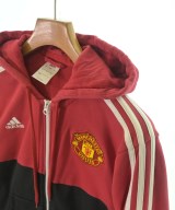 adidas（アディダス）パーカー 赤 サイズ:L メンズ/2200630874066