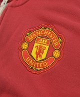 adidas（アディダス）パーカー 赤 サイズ:L メンズ/2200630874066