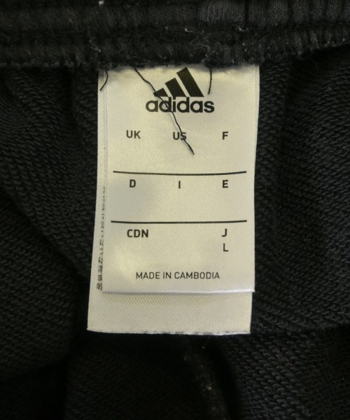 adidas（アディダス）スウェットパンツ 黒 サイズ:L メンズ/2200630874073