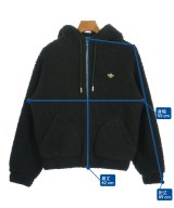 adidas（アディダス）ブルゾン 黒 サイズ:XS レディース/2200630966013