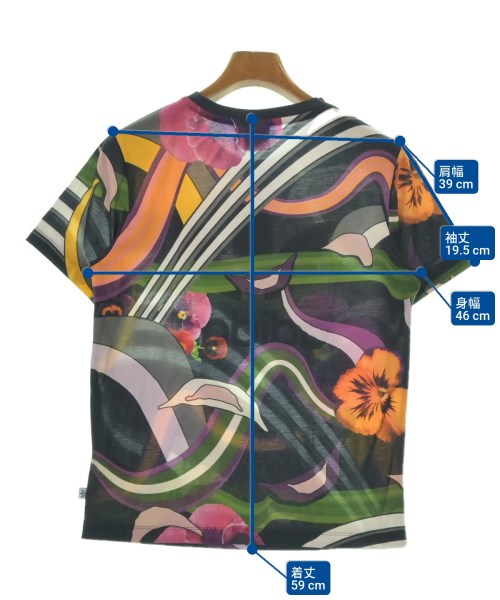 adidas（アディダス）Tシャツ・カットソー 紺 サイズ:XS レディース/2200631556022