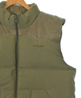 adidas（アディダス）ダウンジャケット/ダウンベスト カーキ サイズ:50(XL位) メンズ/2200627232015