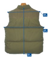 adidas（アディダス）ダウンジャケット/ダウンベスト カーキ サイズ:50(XL位) メンズ/2200627232015