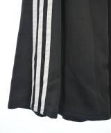 adidas（アディダス）ロング・マキシ丈スカート 黒 サイズ:M レディース/2200631951131