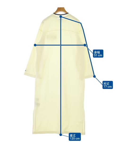 adidas（アディダス）ワンピース 白 サイズ:XS レディース/2200632397013