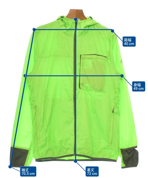 adidas（アディダス）マウンテンパーカー 緑 サイズ:M メンズ/2200632468027