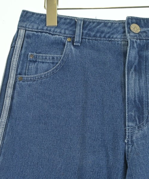 adidas（アディダス）デニムパンツ 青 サイズ:26(M位) レディース/2200632495016