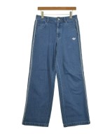 adidas（アディダス）デニムパンツ 青 サイズ:26(M位) レディース/2200632495016