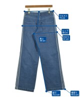 adidas（アディダス）デニムパンツ 青 サイズ:26(M位) レディース/2200632495016