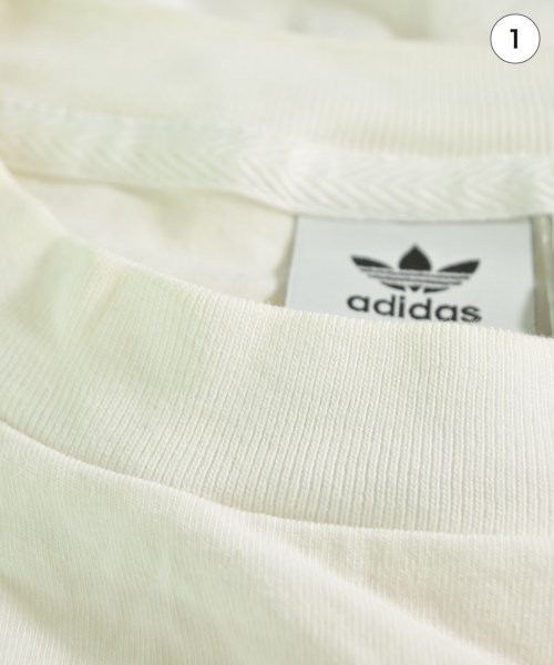 adidas（アディダス）タンクトップ 白 サイズ:M レディース/2200632495054