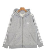 adidas（アディダス）パーカー グレー サイズ:3XL(XXXL位) レディース/2200619544010