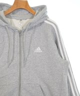 adidas（アディダス）パーカー グレー サイズ:3XL(XXXL位) レディース/2200619544010