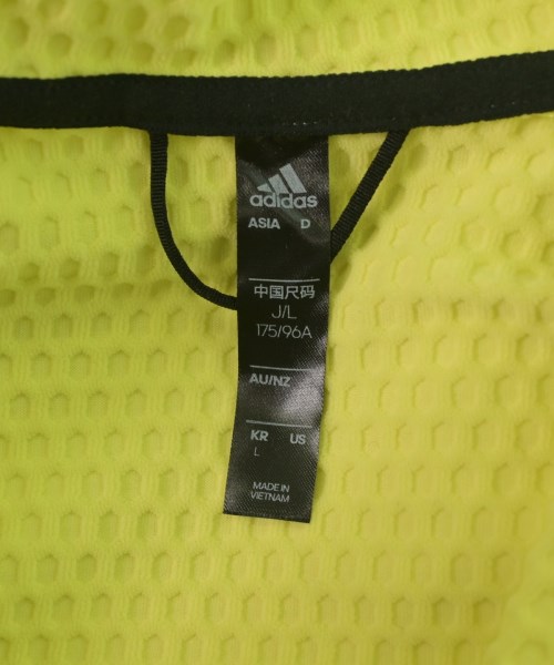 adidas（アディダス）パーカー 黄 サイズ:L メンズ/2200627697012