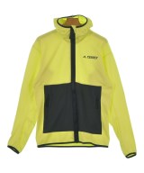 adidas（アディダス）パーカー 黄 サイズ:L メンズ/2200627697012