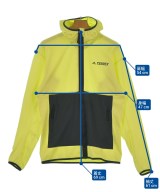 adidas（アディダス）パーカー 黄 サイズ:L メンズ/2200627697012