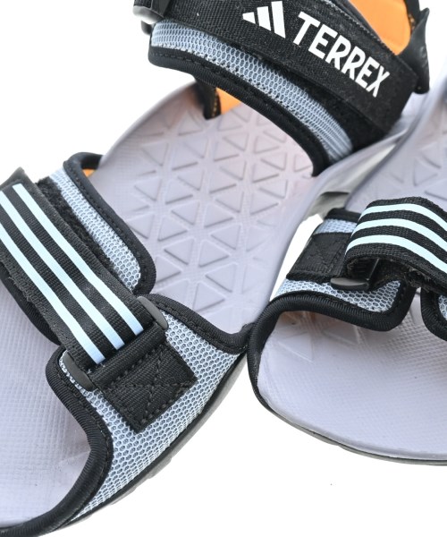 adidas（アディダス）サンダル 青 サイズ:25.5cm メンズ/2200627697593