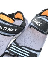 adidas（アディダス）サンダル 青 サイズ:25.5cm メンズ/2200627697593