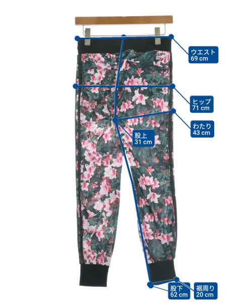 adidas（アディダス）スウェットパンツ 緑 サイズ:M レディース/2200631882107