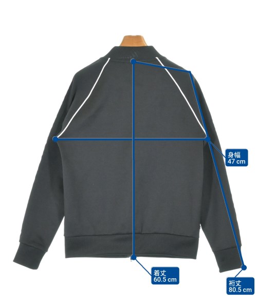 adidas（アディダス）パーカー 黒 サイズ:XL レディース/2200633240011