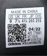 adidas（アディダス）スニーカー グレー サイズ:26cm メンズ/2200621104141